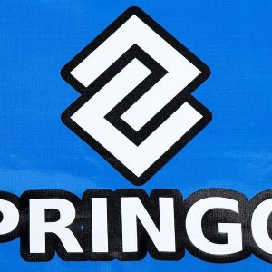 Springos Bramka piłkarska stalowa 240x170 cm z matą treningowa UNIWERSALNY 13
