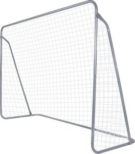Springos Bramka piłkarska stalowa 240x170 cm z matą treningowa UNIWERSALNY 5