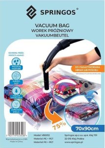 Springos Worek próżniowy 70x90cm pokrowiec UNIWERSALNY 7