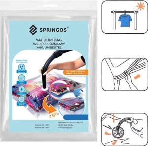 Springos Worek próżniowy 70x90cm pokrowiec UNIWERSALNY 9