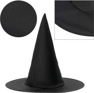 Springos Dekoracje na Halloween kapelusz czarownicy czapka wiedźmy UNIWERSALNY 6