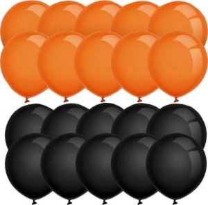 Springos Dekoracje na Halloween zestaw balony girlanda kurtyna ozdoby na Halloween UNIWERSALNY 14