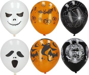 Springos Dekoracje na Halloween zestaw balony girlanda kurtyna ozdoby na Halloween UNIWERSALNY 15
