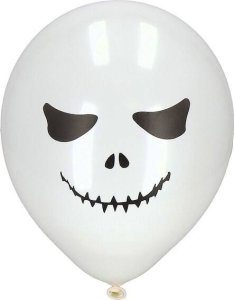 Springos Dekoracje na Halloween zestaw balony girlanda kurtyna ozdoby na Halloween UNIWERSALNY 2