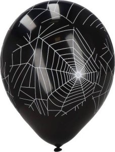 Springos Dekoracje na Halloween zestaw balony girlanda kurtyna ozdoby na Halloween UNIWERSALNY 4