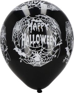 Springos Dekoracje na Halloween zestaw balony girlanda kurtyna ozdoby na Halloween UNIWERSALNY 5