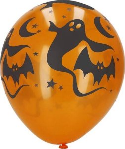 Springos Dekoracje na Halloween zestaw balony girlanda kurtyna ozdoby na Halloween UNIWERSALNY 7