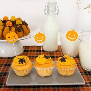 Springos Dekoracje na Halloween zestaw balony girlanda kurtyna ozdoby na Halloween UNIWERSALNY 10