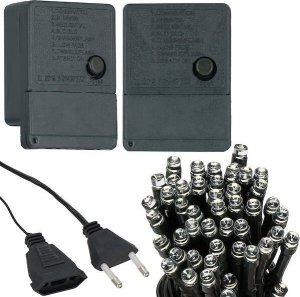 Lampki choinkowe Springos Lampki choinkowe 300 led zielone 22,5 m oświetlenie świąteczne UNIWERSALNY 5