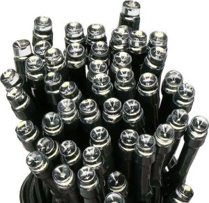 Lampki choinkowe Springos Lampki choinkowe 100 led biały ciepły 8,5 m oświetlenie świąteczne UNIWERSALNY 6