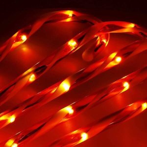 Springos Laski cukrowe 8 szt. oświetlenie Led dekoracje świąteczne UNIWERSALNY 6