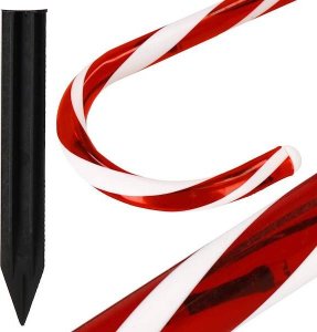 Springos Laski cukrowe 8 szt. oświetlenie Led dekoracje świąteczne UNIWERSALNY 8