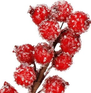 Dekoracja świąteczna Springos gałązka 2