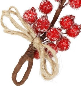 Dekoracja świąteczna Springos gałązka 3