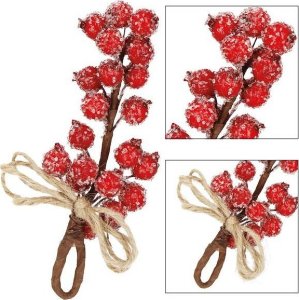 Dekoracja świąteczna Springos gałązka 4