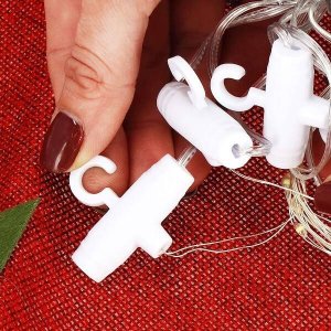 Lampki choinkowe Springos Kurtyna świetlna 200 led girlanda, lampki druciki wewnętrzno-zewnętrzne z programatorem multikolor UNIWERSALNY 9