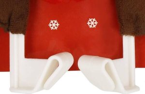 Dekoracja świąteczna Springos renifer 2