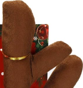 Dekoracja świąteczna Springos renifer 3