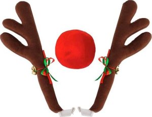 Dekoracja świąteczna Springos renifer 5