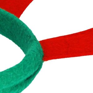 Springos Opaska na głowę rogi renifera z dzwoneczkami świąteczna ozdoba UNIWERSALNY 3