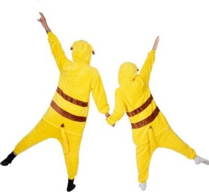 Springos Piżama kigurumi Pikachu kombinezon jednoczęściowy damski rozmiar S UNIWERSALNY 11