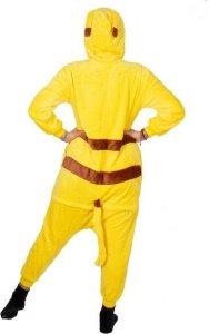 Springos Piżama kigurumi Pikachu kombinezon jednoczęściowy damski rozmiar S UNIWERSALNY 12