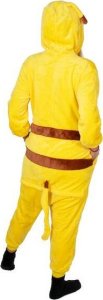 Springos Piżama kigurumi Pikachu kombinezon jednoczęściowy damski rozmiar S UNIWERSALNY 14