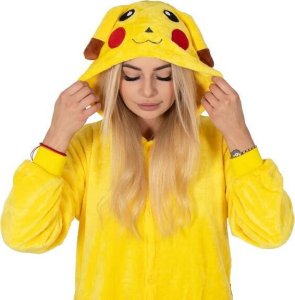 Springos Piżama kigurumi Pikachu kombinezon jednoczęściowy damski rozmiar S UNIWERSALNY 16