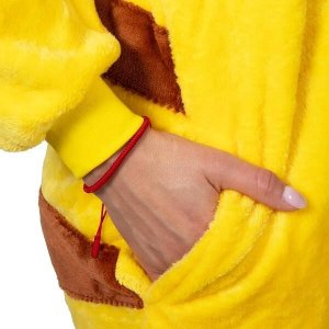 Springos Piżama kigurumi Pikachu kombinezon jednoczęściowy damski rozmiar S UNIWERSALNY 3