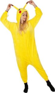 Springos Piżama kigurumi Pikachu kombinezon jednoczęściowy damski rozmiar S UNIWERSALNY 8