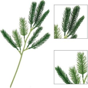 Dekoracja świąteczna Springos gałązka 4