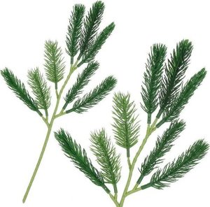 Dekoracja świąteczna Springos gałązka 6