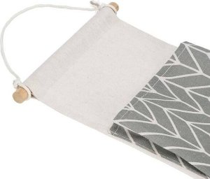 Springos Organizer do przechowywania zabawek pojemnik z trzema kieszeniami, wiszący jodełka UNIWERSALNY 3