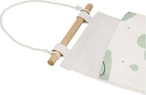 Springos Organizer do przechowywania zabawek pojemnik z trzema kieszeniami, wiszący UNIWERSALNY 5