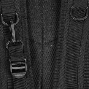 Plecak turystyczny Springos Plecak wojskowy, turystyczny z kieszeniami survival czarny UNIWERSALNY 7