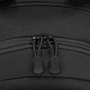 Plecak turystyczny Springos Plecak wojskowy, turystyczny z kieszeniami survival czarny UNIWERSALNY 9