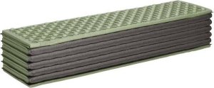 Springos Mata piankowa do siedzenia 182x60 cm karimata składana mata piknikowa zielona UNIWERSALNY 13