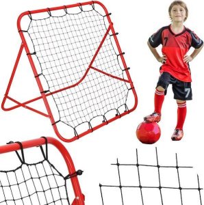 Springos Rama treningowa do piłki nożnej 100x100 rebounder, trenażer, bramka UNIWERSALNY 1