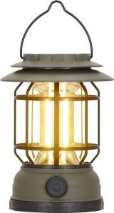 Springos Lampa turystyczna, kempingowa LED solarna, z funkcją powerbank UNIWERSALNY 11