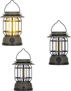 Springos Lampa turystyczna, kempingowa LED solarna, z funkcją powerbank UNIWERSALNY 20