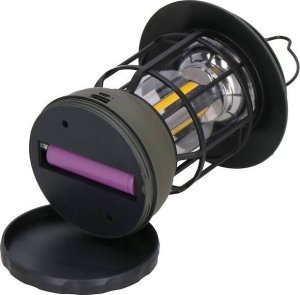 Springos Lampa turystyczna, kempingowa LED solarna, z funkcją powerbank UNIWERSALNY 8