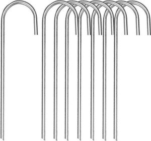 Springos Bramka treningowa do piłki nożnej 183x122x61 cm zestaw 2 szt. przenośne UNIWERSALNY 4