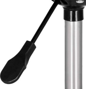 Krzesło biurowe Springos Fotel biurowy obrotowy krzesło na kółkach, do nauki, pracy przed komputerem szare UNIWERSALNY 8