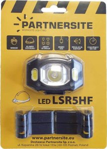 Latarka Partnersite Partnersite LSR5HF Akumulatorowa latarka czołowa 2