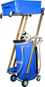 Asta Olejnica odsysarka oleju strzykawka szpryca Asta 4