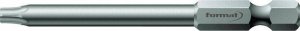 Format Bit ciągliwo-twardy 1/4" DIN3126E6,3 do śrub z gniazdem Torx 30x89mm FORMAT 1