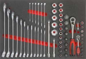 Format Wózek warsztatowy 119-częściowy FORMAT 2