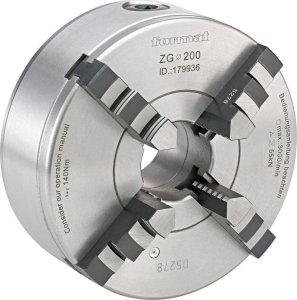 Format Czteroszczękowy uchwyt tokarski DIN6350, żeliwny 250mm FORMAT 1