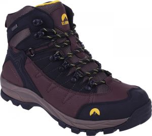 Buty trekkingowe męskie Elbrus Buty męskie Talon Mid WP Dark Brown r. 43 1