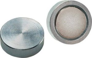 Format Magnes płaski, neodymowy, bez tulei gwintowanej 16x4,5mm FORMAT 1